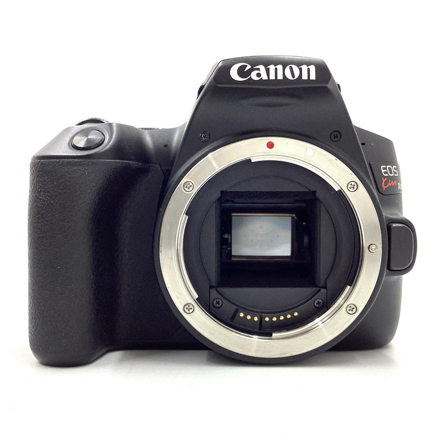 【全額返金保証】【最速発送】Canon デジタル一眼 EOS Kiss X10 ダブルズームキット ブラック 動作確認済
