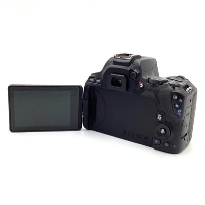 【全額返金保証】【最速発送】Canon デジタル一眼 EOS Kiss X10 ダブルズームキット ブラック 動作確認済