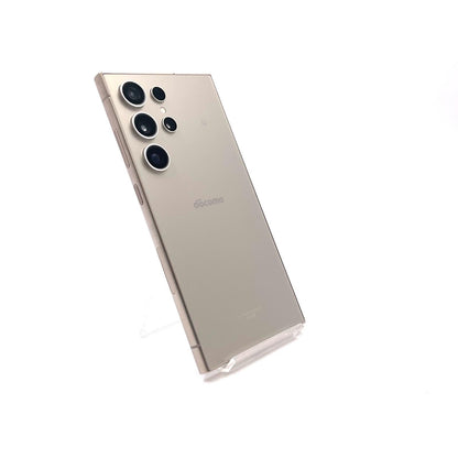 【全額返金保証】【最速発送】SAMSUNG Galaxy S24 Ultra 256GB チタニウムグレー docomo SC-52E 動作確認済