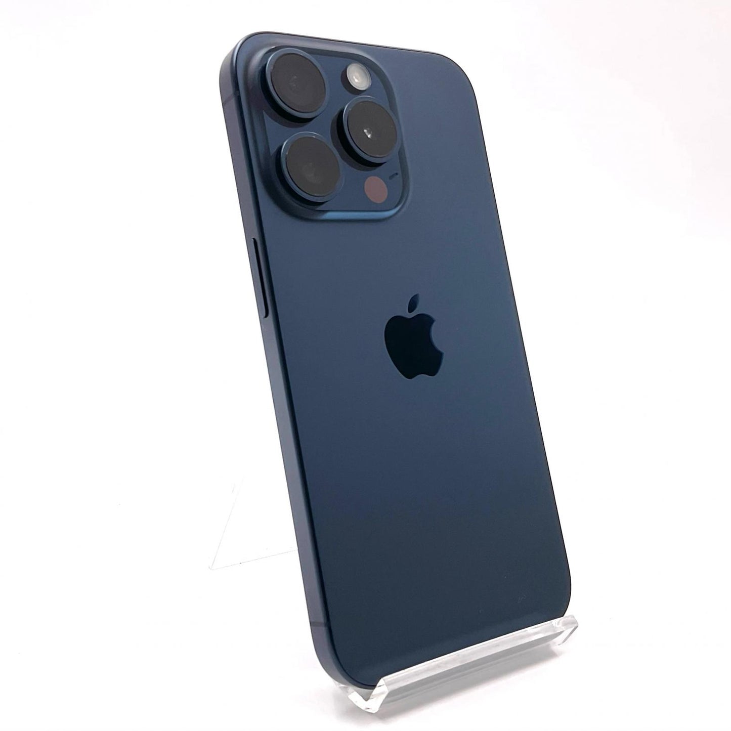 【全額返金保証】【最速発送】Apple iPhone iPhone 15 Pro 128GB ブルーチタニウム SIMフリー 白ロム 動作確認済 88%