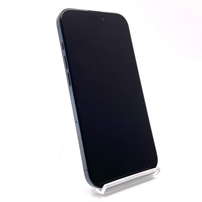 【全額返金保証】【最速発送】Apple iPhone iPhone 15 Pro 128GB ブルーチタニウム SIMフリー 白ロム 動作確認済 88%