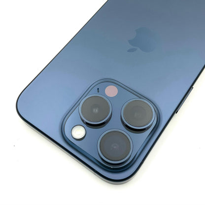 【全額返金保証】【最速発送】Apple iPhone iPhone 15 Pro 128GB ブルーチタニウム SIMフリー 白ロム 動作確認済 88%