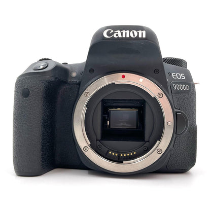 【全額返金保証】【最速発送】Canon デジタル一眼 EOS 9000D ボディ ブラック 動作確認済