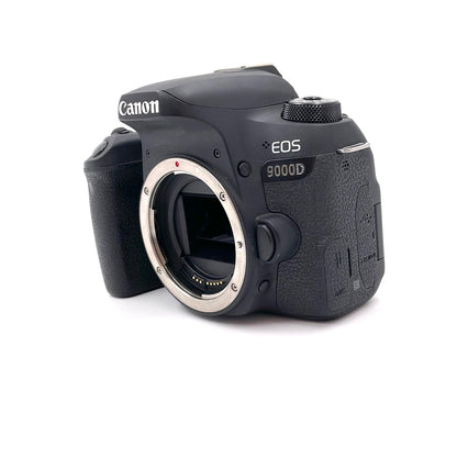 【全額返金保証】【最速発送】Canon デジタル一眼 EOS 9000D ボディ ブラック 動作確認済