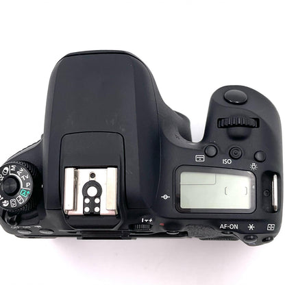 【全額返金保証】【最速発送】Canon デジタル一眼 EOS 9000D ボディ ブラック 動作確認済