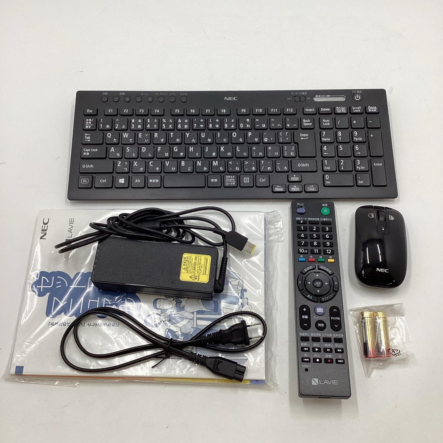 【全額返金保証】【最速発送】NEC LAVIE DA770 23.8インチ Intel(R) Core(TM) i7-8565U 1.8GHz 8GB HDD 3TB 動作確認済