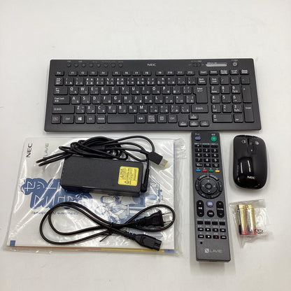 【全額返金保証】【最速発送】NEC LAVIE DA770 23.8インチ Intel(R) Core(TM) i7-8565U 1.8GHz 8GB HDD 3TB 動作確認済