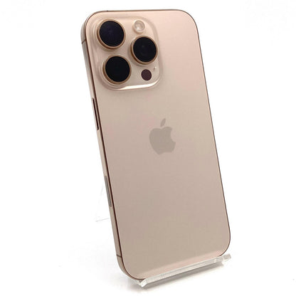 【全額返金保証】【最速発送】Apple iPhone iPhone 16 Pro 512GB デザートチタニウム SIMフリー 白ロム 美品 動作確認済 99%