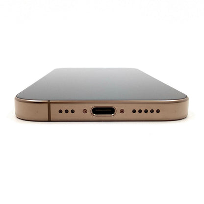 【全額返金保証】【最速発送】Apple iPhone iPhone 16 Pro 512GB デザートチタニウム SIMフリー 白ロム 美品 動作確認済 99%
