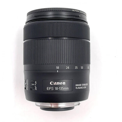 【最速発送】Canon EF-S18-135mm F3.5-5.6 IS USM【難有】
