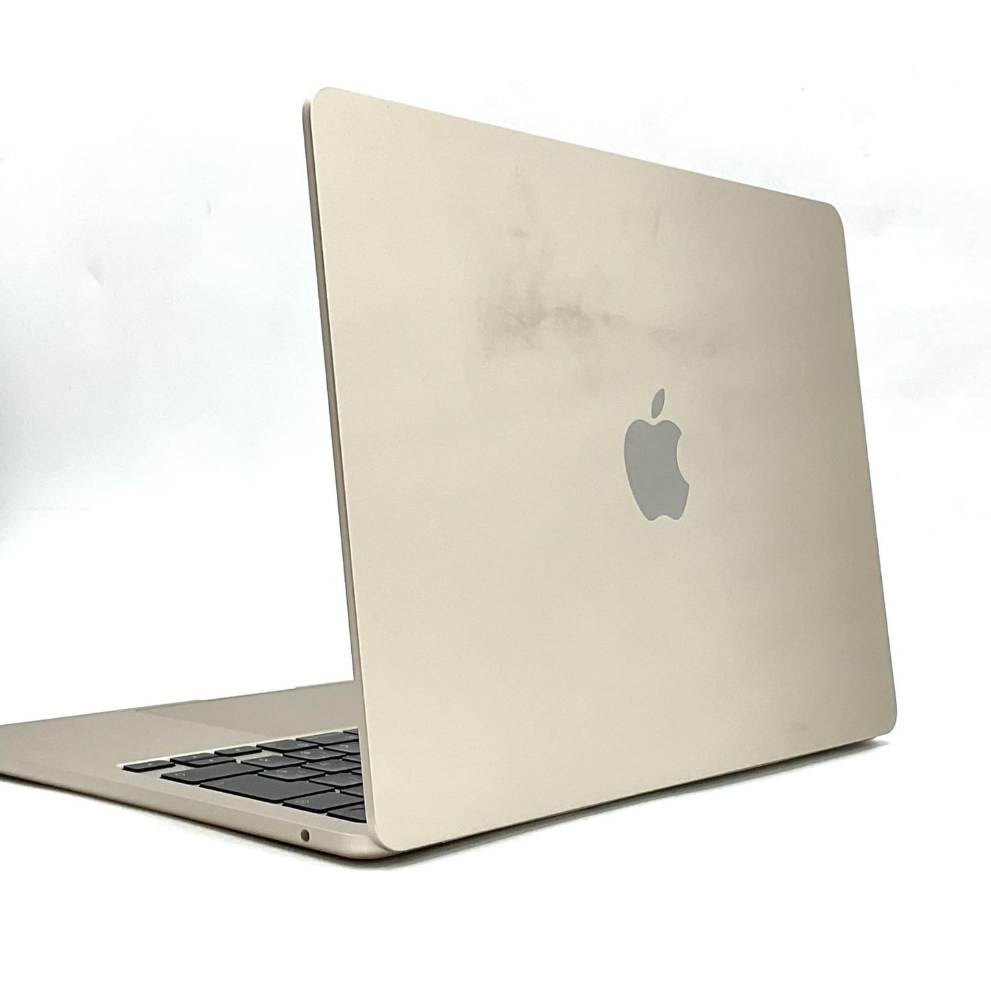 【全額返金保証】【最速発送】Apple MacBook Air 13インチ 2022 M2 16GB SSD 256GB スターライト 100% 動作確認済