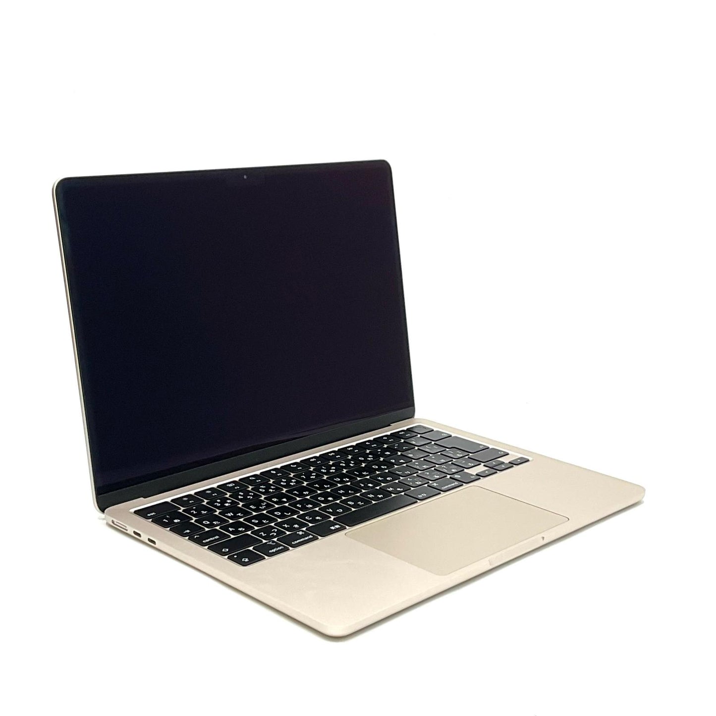 【全額返金保証】【最速発送】Apple MacBook Air 13インチ 2022 M2 16GB SSD 256GB スターライト 100% 動作確認済