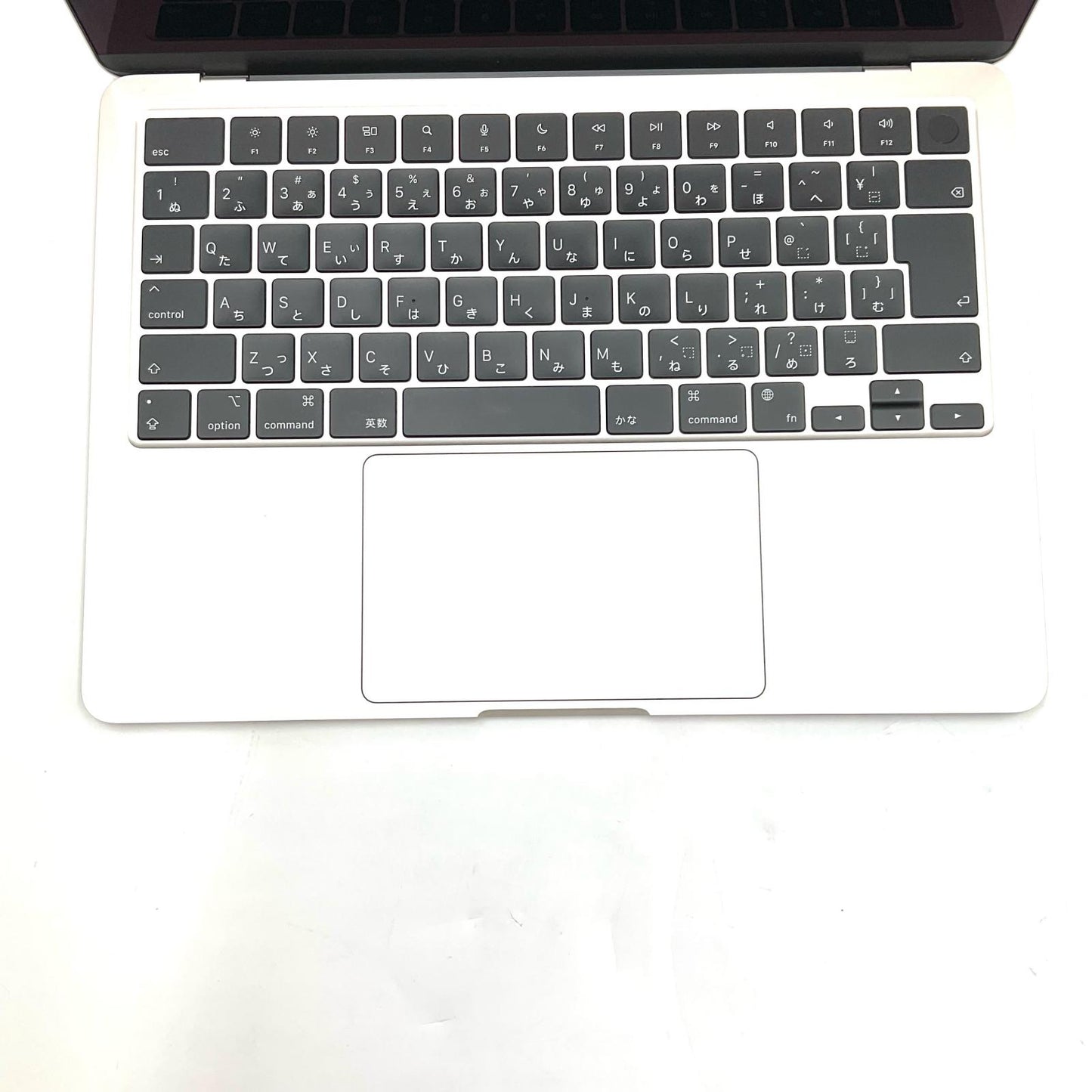 【全額返金保証】【最速発送】Apple MacBook Air 13インチ 2022 M2 16GB SSD 256GB スターライト 100% 動作確認済