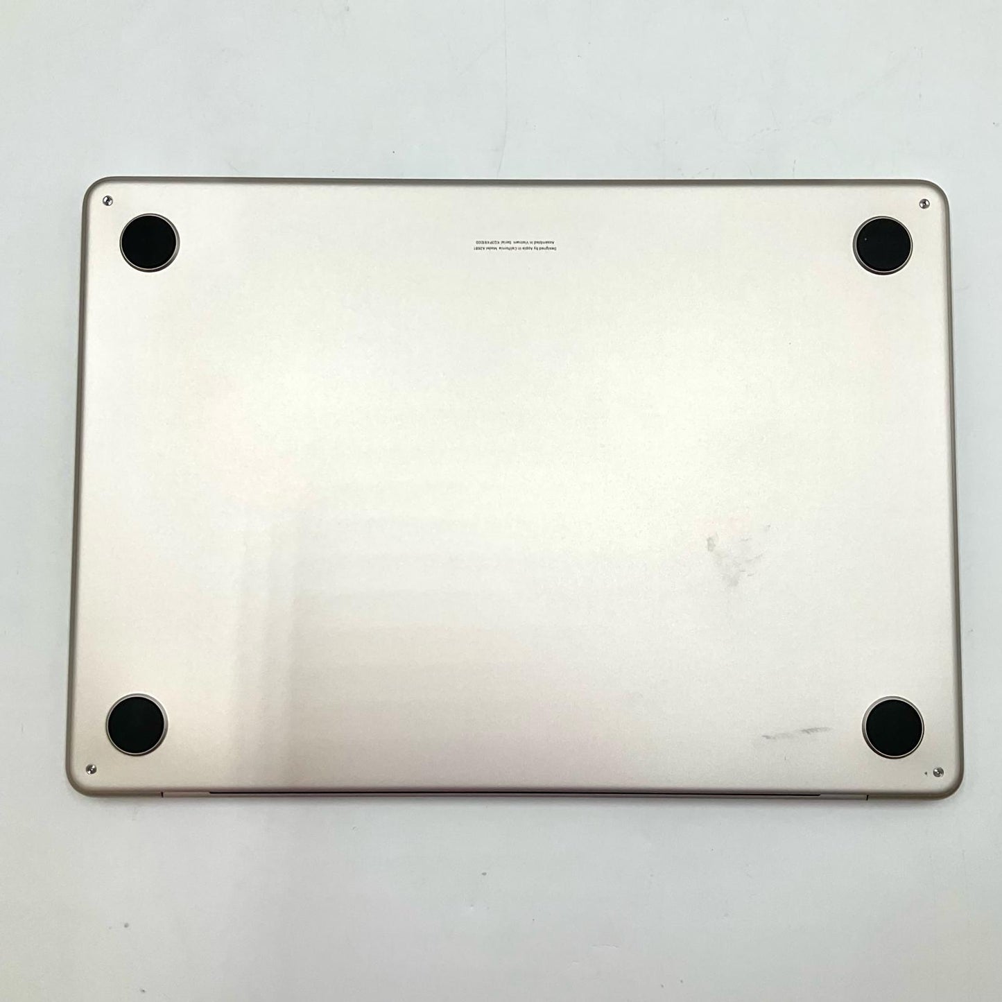 【全額返金保証】【最速発送】Apple MacBook Air 13インチ 2022 M2 16GB SSD 256GB スターライト 100% 動作確認済