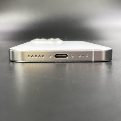 【全額返金保証】【最速発送】Apple iPhone iPhone 16 Pro 256GB ホワイト SIMフリー 白ロム 美品 動作確認済 94%