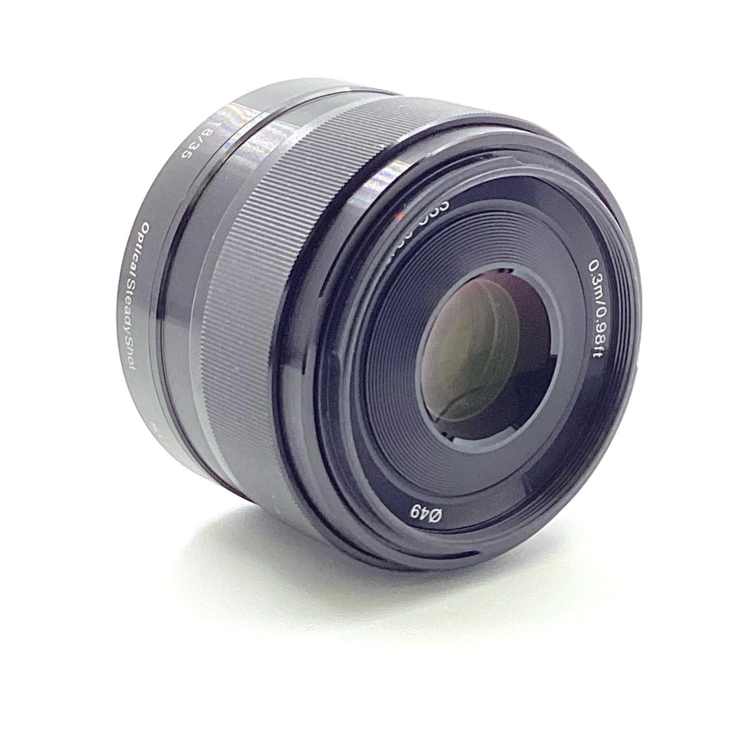 【全額返金保証】【最速発送】Sony E 35mm F1.8 OSS SEL35F18 超美品 動作確認済