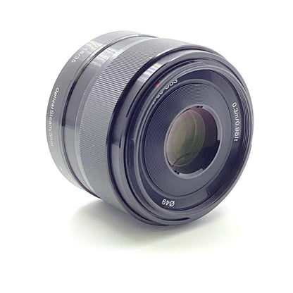 【全額返金保証】【最速発送】Sony E 35mm F1.8 OSS SEL35F18 超美品 動作確認済