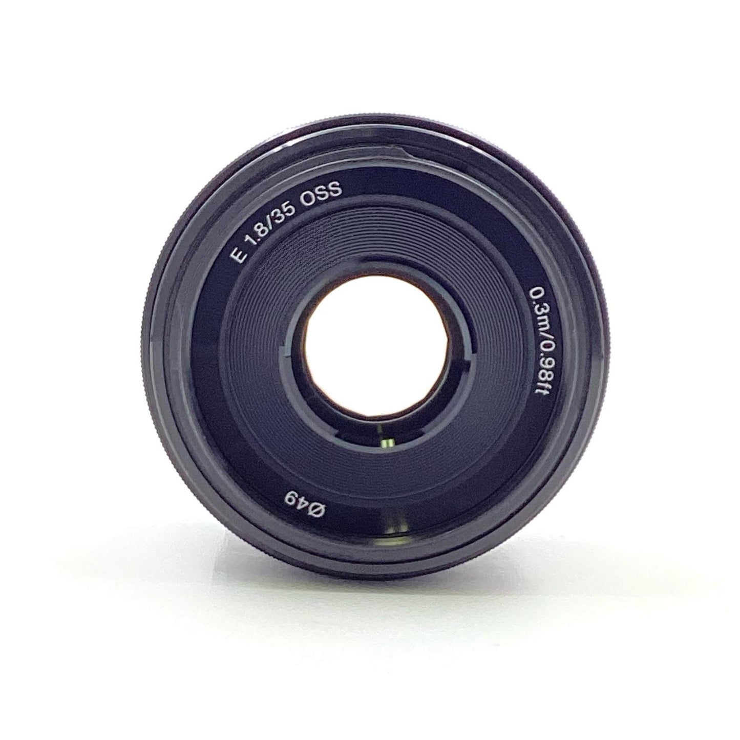 【全額返金保証】【最速発送】Sony E 35mm F1.8 OSS SEL35F18 超美品 動作確認済