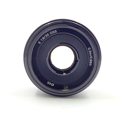 【全額返金保証】【最速発送】Sony E 35mm F1.8 OSS SEL35F18 超美品 動作確認済