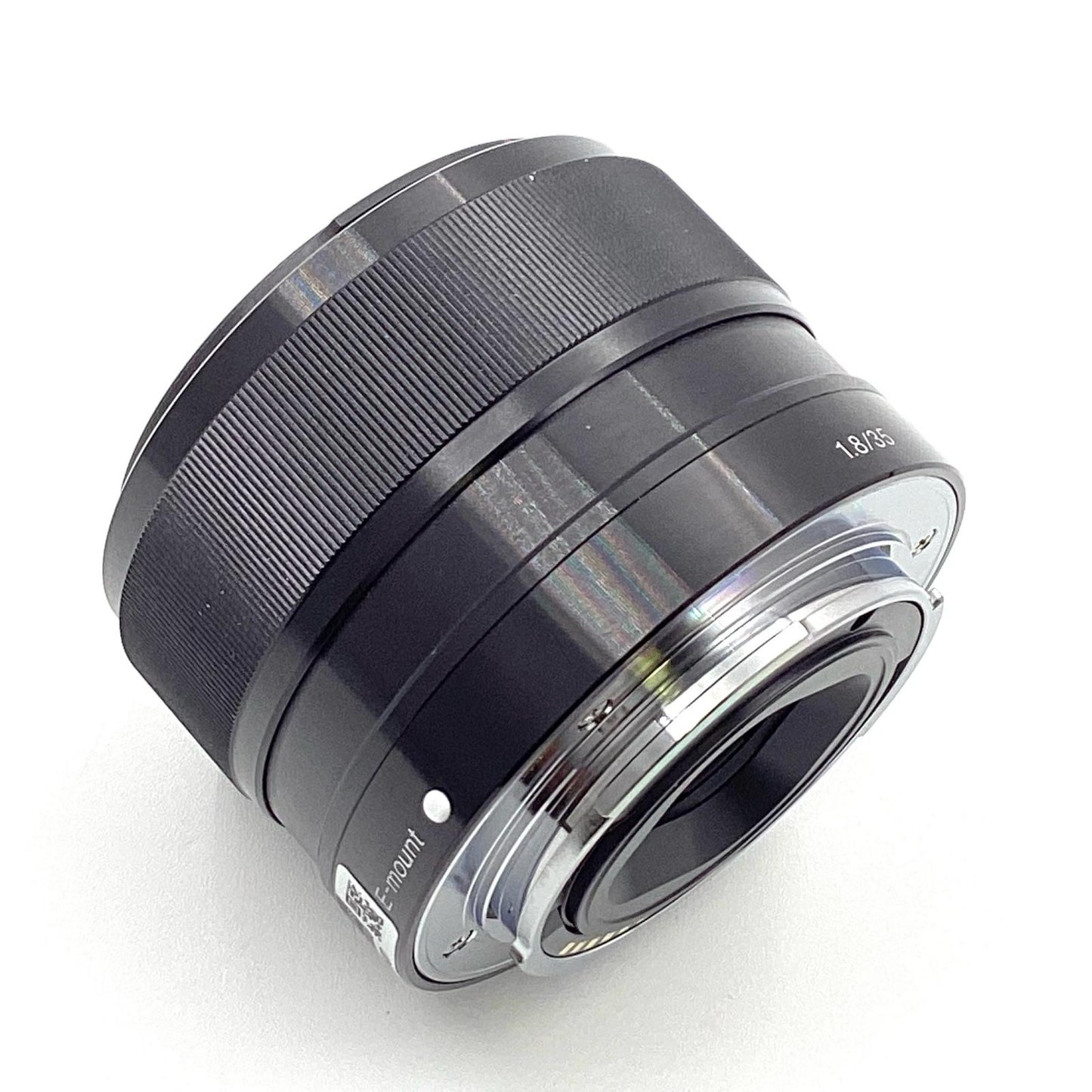 【全額返金保証】【最速発送】Sony E 35mm F1.8 OSS SEL35F18 超美品 動作確認済