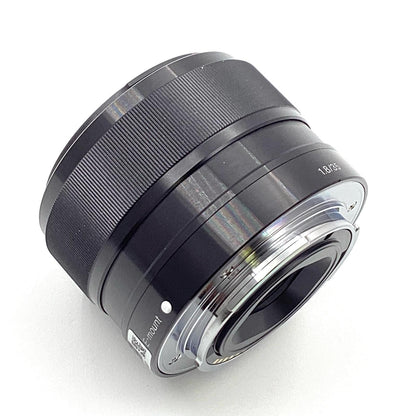 【全額返金保証】【最速発送】Sony E 35mm F1.8 OSS SEL35F18 超美品 動作確認済
