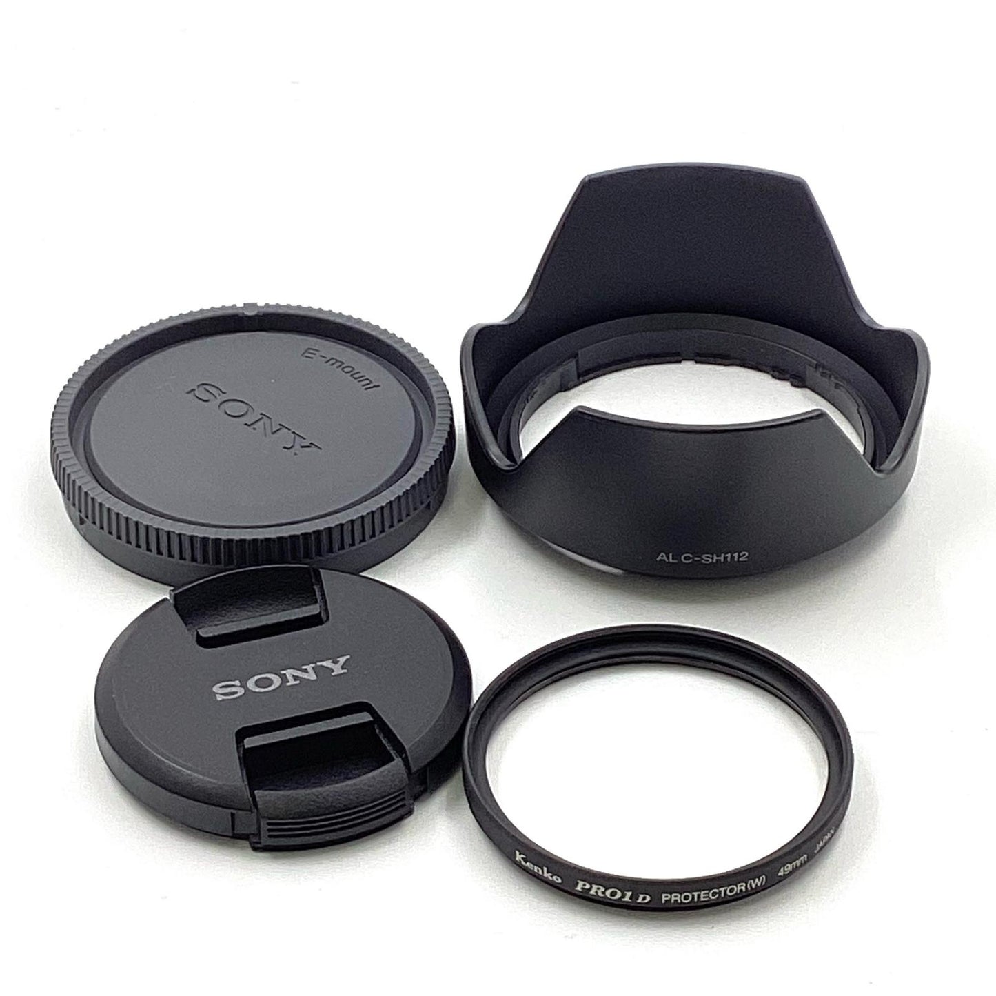 【全額返金保証】【最速発送】Sony E 35mm F1.8 OSS SEL35F18 超美品 動作確認済