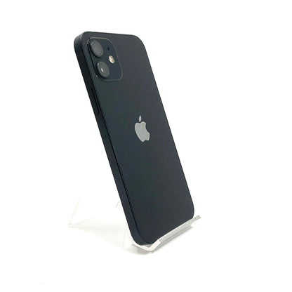【全額返金保証】【最速発送】Apple iPhone iPhone 12 256GB ブラック Softbank 白ロム 動作確認済 74%