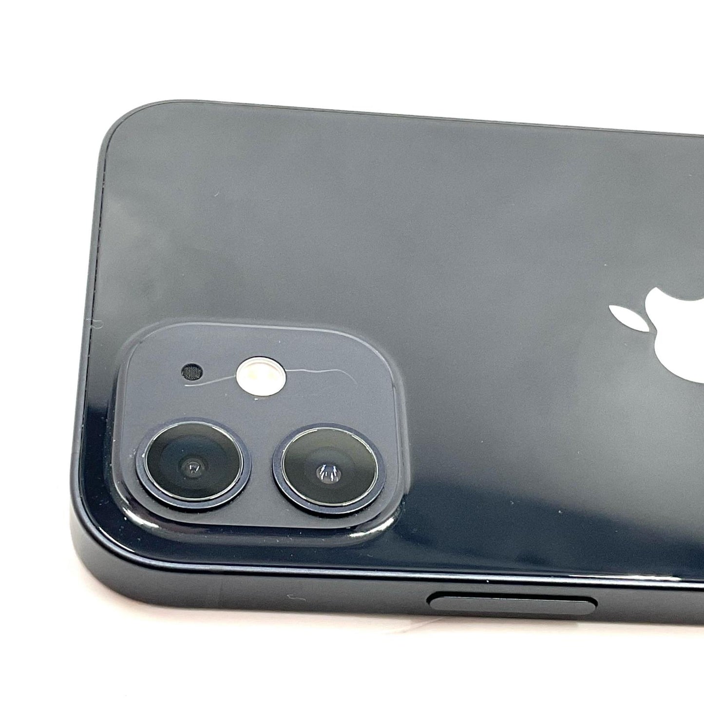 【全額返金保証】【最速発送】Apple iPhone iPhone 12 256GB ブラック Softbank 白ロム 動作確認済 74%