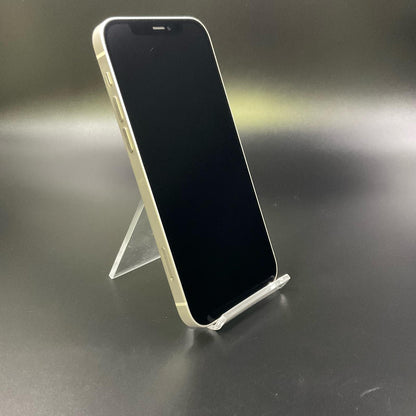 【全額返金保証】【最速発送】Apple iPhone iPhone 12 128GB ホワイト SIMフリー 白ロム 動作確認済 80%