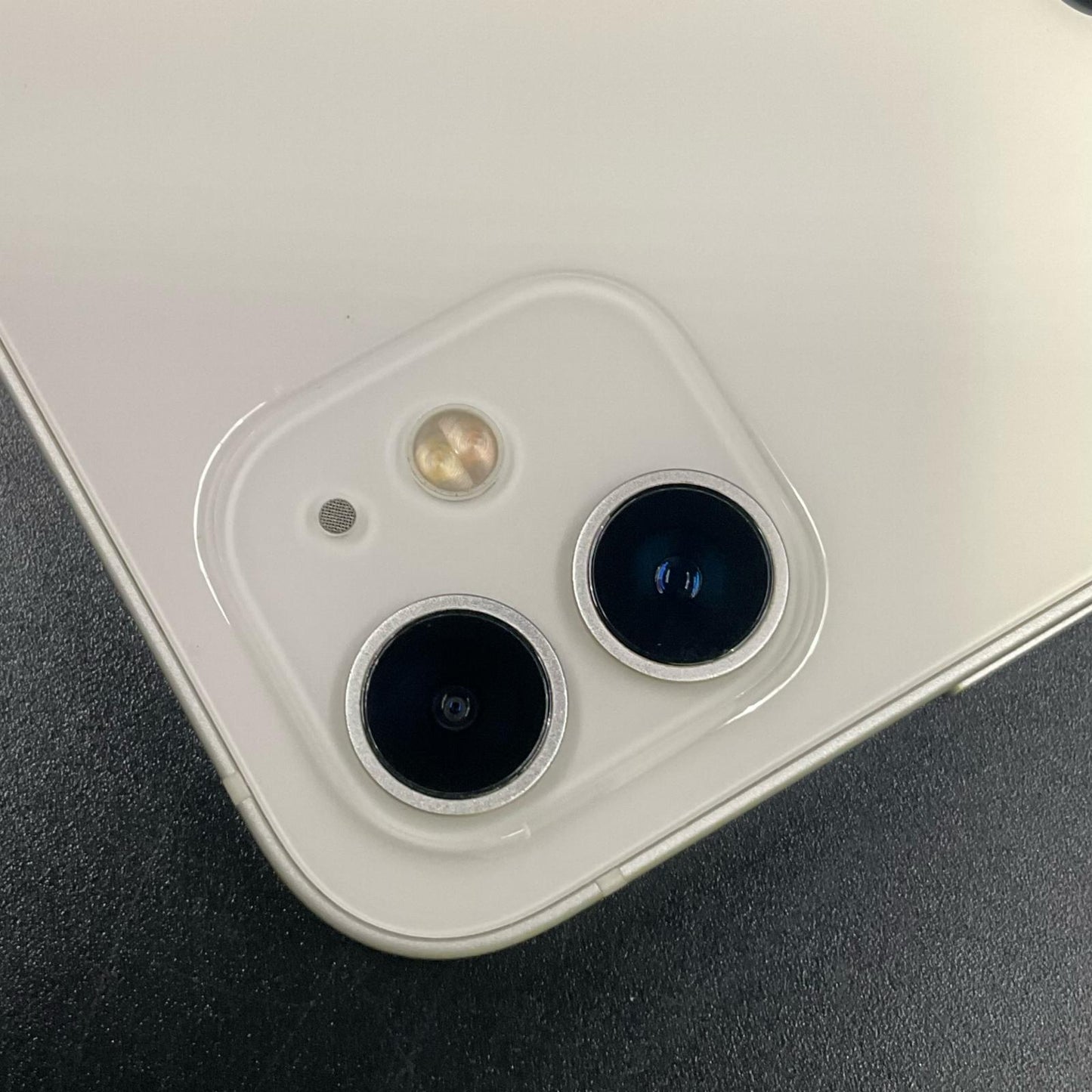 【全額返金保証】【最速発送】Apple iPhone iPhone 12 128GB ホワイト SIMフリー 白ロム 動作確認済 80%