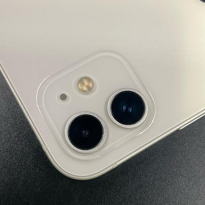 【全額返金保証】【最速発送】Apple iPhone iPhone 12 128GB ホワイト SIMフリー 白ロム 動作確認済 80%