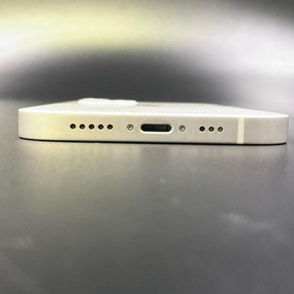 【全額返金保証】【最速発送】Apple iPhone iPhone 12 128GB ホワイト SIMフリー 白ロム 動作確認済 80%