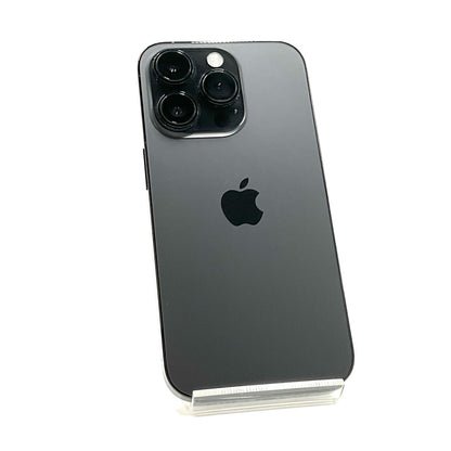 【全額返金保証】【最速発送】Apple iPhone iPhone 14 Pro 256GB スペースブラック SIMフリー 白ロム 動作確認済 78%