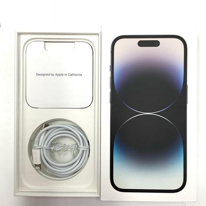 【全額返金保証】【最速発送】Apple iPhone iPhone 14 Pro 256GB スペースブラック SIMフリー 白ロム 動作確認済 78%
