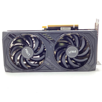 【全額返金保証】【最速発送】Palit グラフィックボード RTX 4060 Ti Dual 8GB NE6406T019P1-1060D 超美品 動作確認済