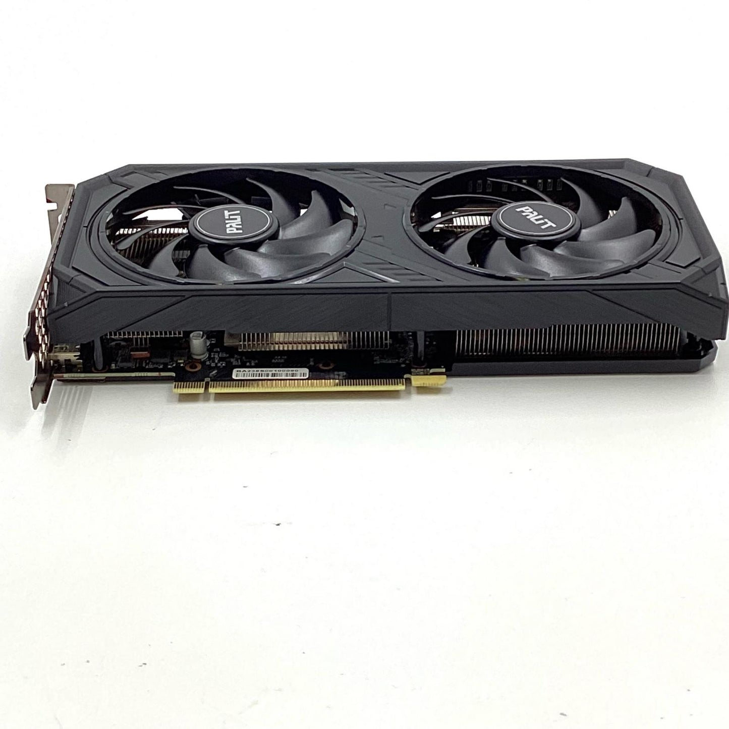 【全額返金保証】【最速発送】Palit グラフィックボード RTX 4060 Ti Dual 8GB NE6406T019P1-1060D 超美品 動作確認済