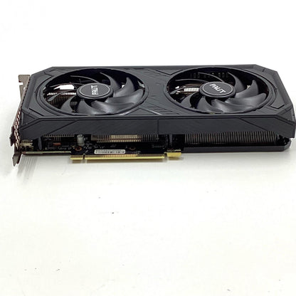 【全額返金保証】【最速発送】Palit グラフィックボード RTX 4060 Ti Dual 8GB NE6406T019P1-1060D 超美品 動作確認済