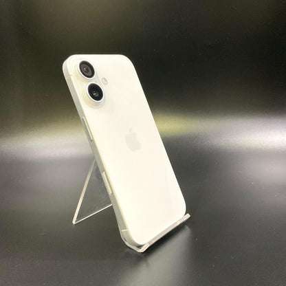 【全額返金保証】【最速発送】Apple iPhone iPhone 16 256GB ホワイト SIMフリー 動作確認済 91%