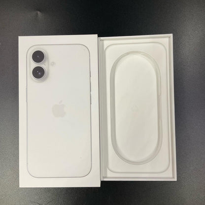 【全額返金保証】【最速発送】Apple iPhone iPhone 16 256GB ホワイト SIMフリー 動作確認済 91%