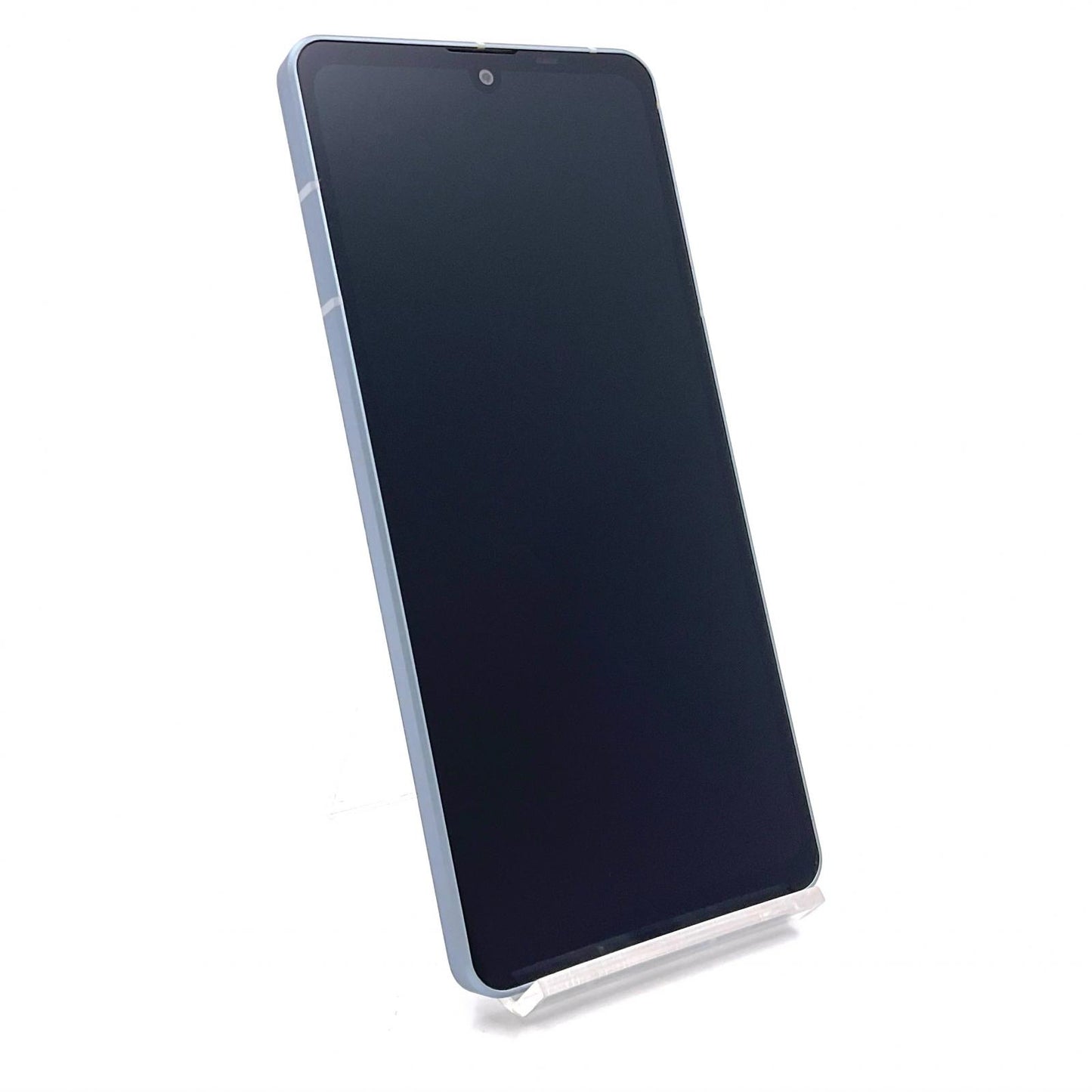 【全額返金保証】【最速発送】SHARP AQUOS sense7 128GB ブルー docomo SH-53C 白ロム 動作確認済