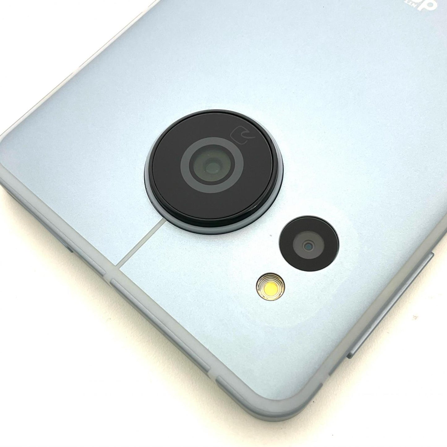 【全額返金保証】【最速発送】SHARP AQUOS sense7 128GB ブルー docomo SH-53C 白ロム 動作確認済