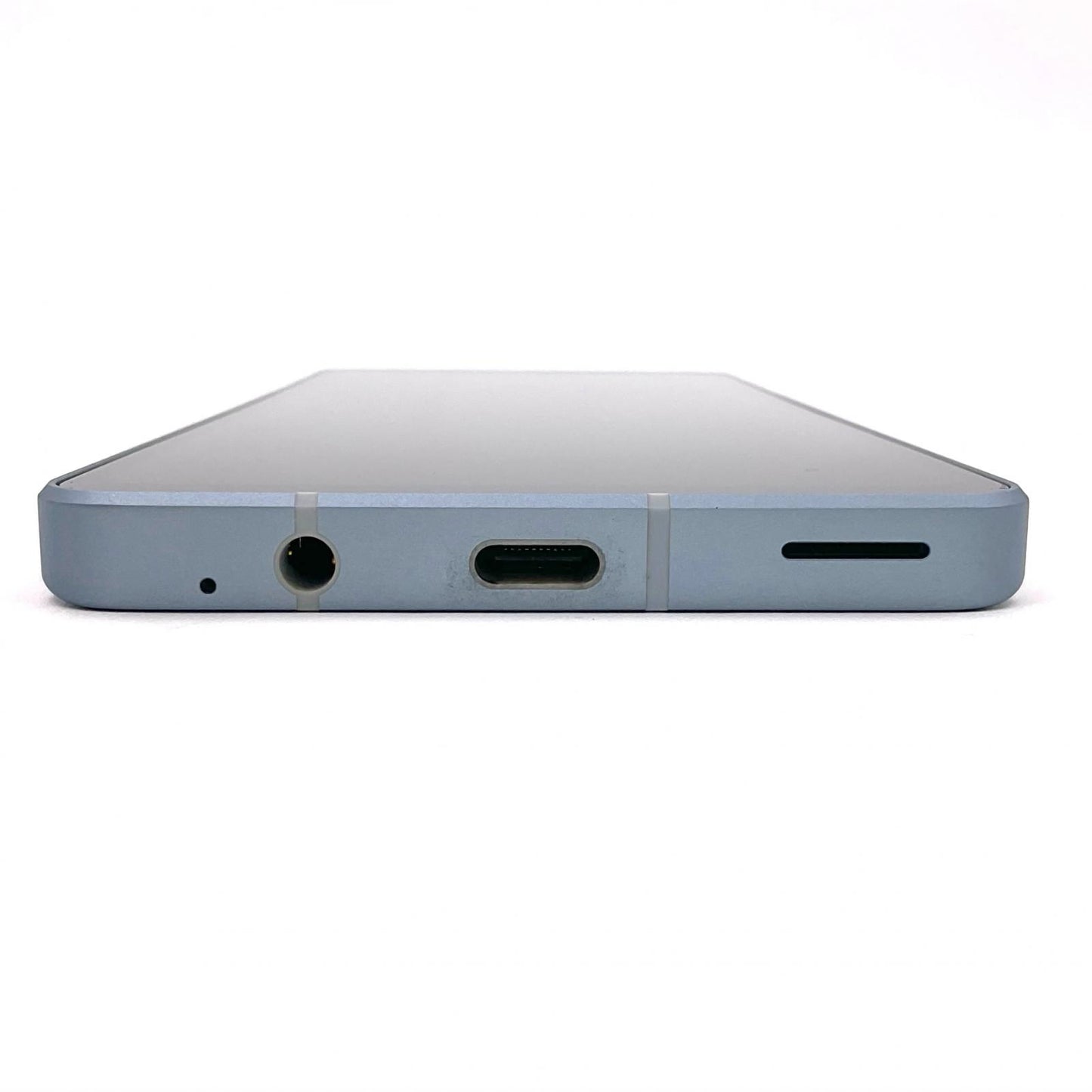 【全額返金保証】【最速発送】SHARP AQUOS sense7 128GB ブルー docomo SH-53C 白ロム 動作確認済