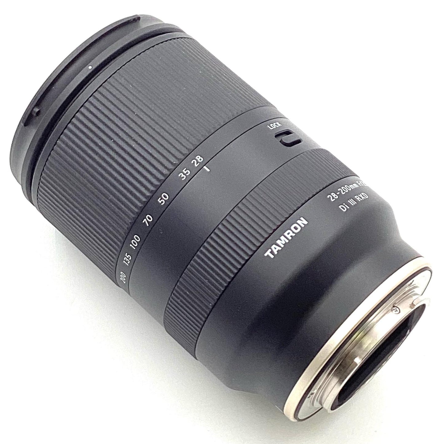 【全額返金保証】【最速発送】TAMRON 28-200mm F/2.8-5.6 Di III RXD (Model A071) 美品 動作確認済