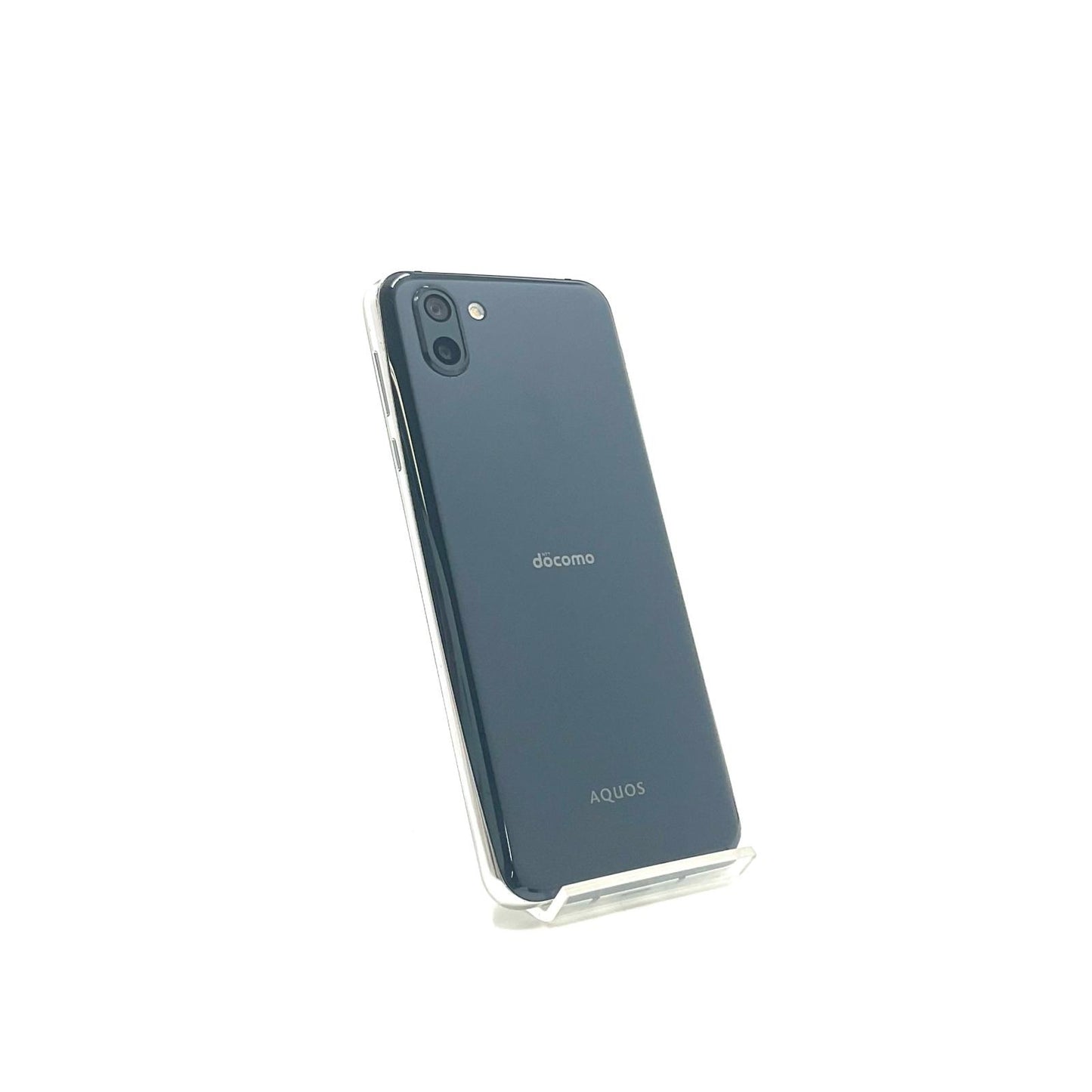 【全額返金保証】【最速発送】SHARP AQUOS R2 64GB ブラック docomo SH-03K 白ロム 動作確認済