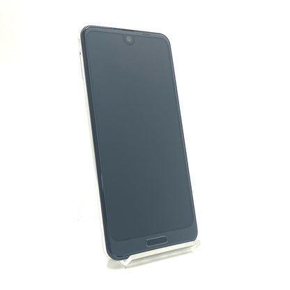【全額返金保証】【最速発送】SHARP AQUOS R2 64GB ブラック docomo SH-03K 白ロム 動作確認済