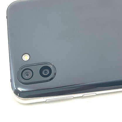 【全額返金保証】【最速発送】SHARP AQUOS R2 64GB ブラック docomo SH-03K 白ロム 動作確認済