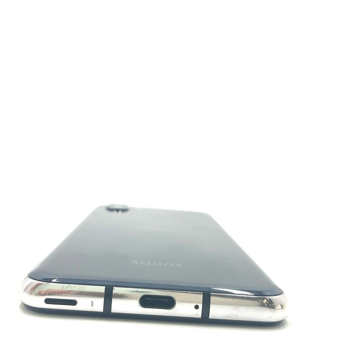 【全額返金保証】【最速発送】SHARP AQUOS R2 64GB ブラック docomo SH-03K 白ロム 動作確認済