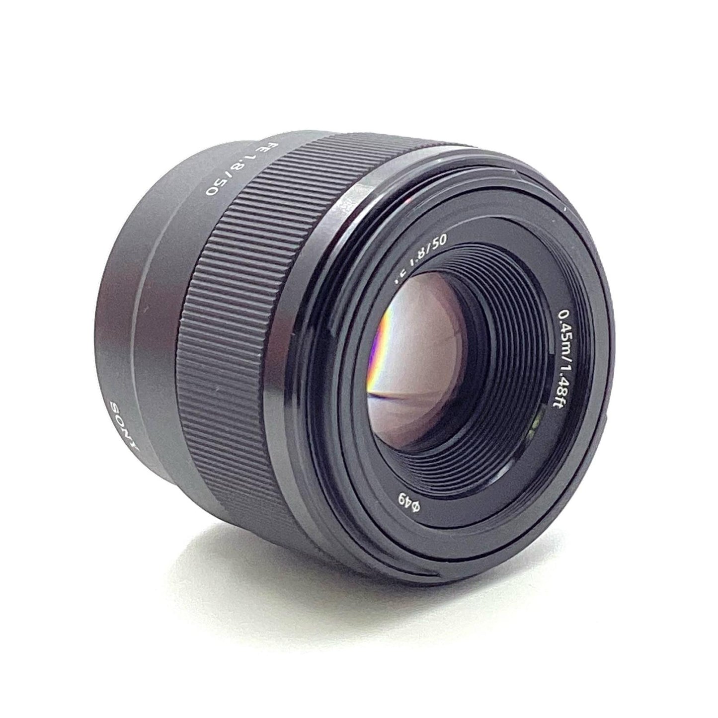 【全額返金保証】【最速発送】Sony FE 50mm F1.8 SEL50F18F 美品 動作確認済