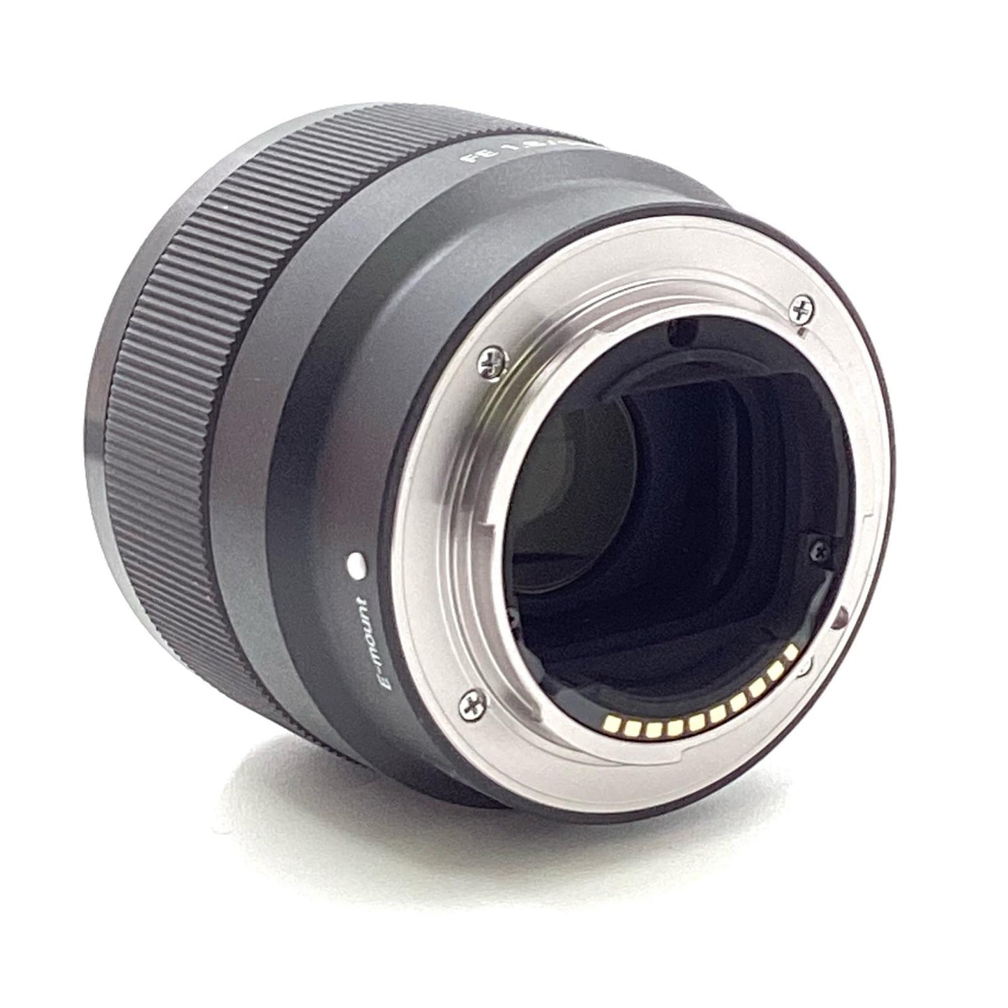 【全額返金保証】【最速発送】Sony FE 50mm F1.8 SEL50F18F 美品 動作確認済