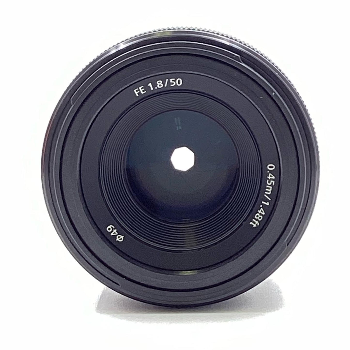 【全額返金保証】【最速発送】Sony FE 50mm F1.8 SEL50F18F 美品 動作確認済